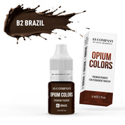 AS Pigments - OPIUM COLORS B2 BRAZIL Augenbrauenpigment - mrpmu