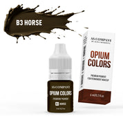 AS Pigments - OPIUM COLORS B3 HORSE Augenbrauenpigment - mrpmu