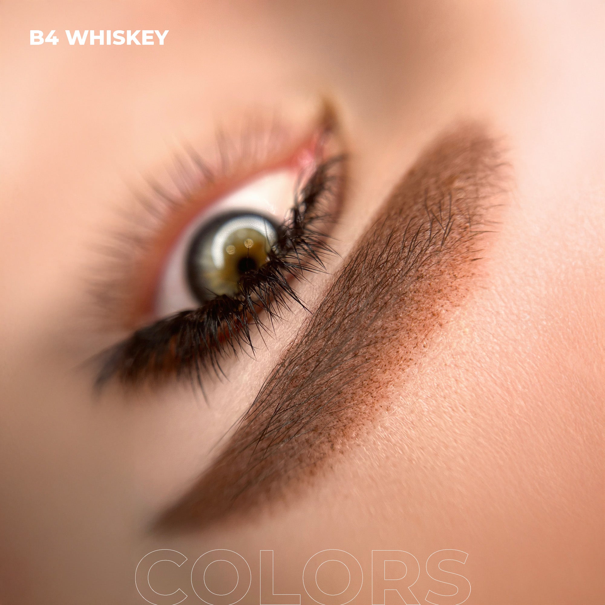 AS Pigments - OPIUM COLORS B4 WHISKEY Augenbrauenpigment - mrpmu