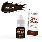 AS Pigments - OPIUM COLORS B5 PECAN Augenbrauenpigment - mrpmu