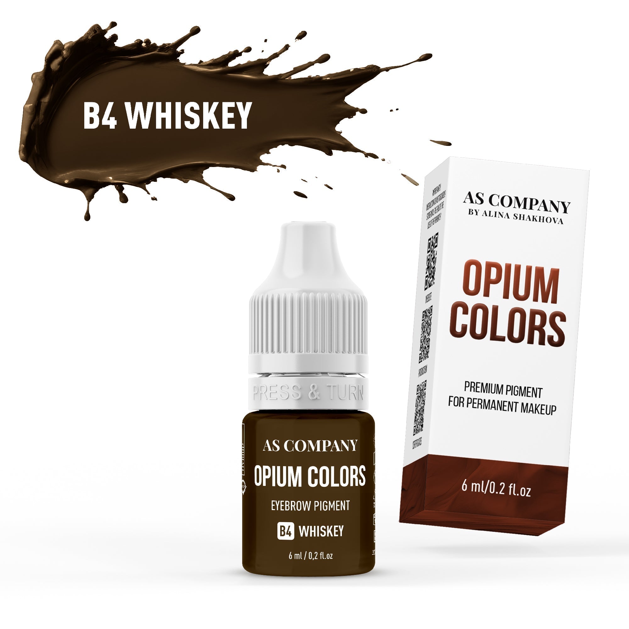 AS Pigments - OPIUM COLORS Basis Set - mrpmu