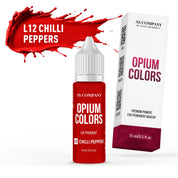 AS Pigments OPIUM COLORS - L12 CHILLI PEPPERS Lippenpigment - mrpmu