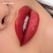 AS Pigments - OPIUM COLORS - L14 BLOOD Lippenpigment - mrpmu