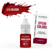 AS Pigments - OPIUM COLORS - L14 BLOOD Lippenpigment - mrpmu