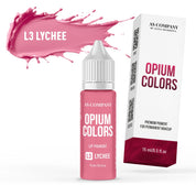 AS Pigments OPIUM COLORS - L3 LYCHEE Lippenpigment - mrpmu