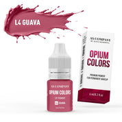 AS Pigments OPIUM COLORS - L4 GUAVA Lippenpigment - mrpmu