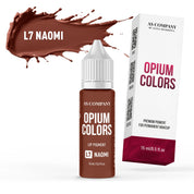 AS Pigments OPIUM COLORS - L7 NAOMI Lippenpigment - mrpmu