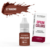 AS Pigments OPIUM COLORS - L7 NAOMI Lippenpigment - mrpmu