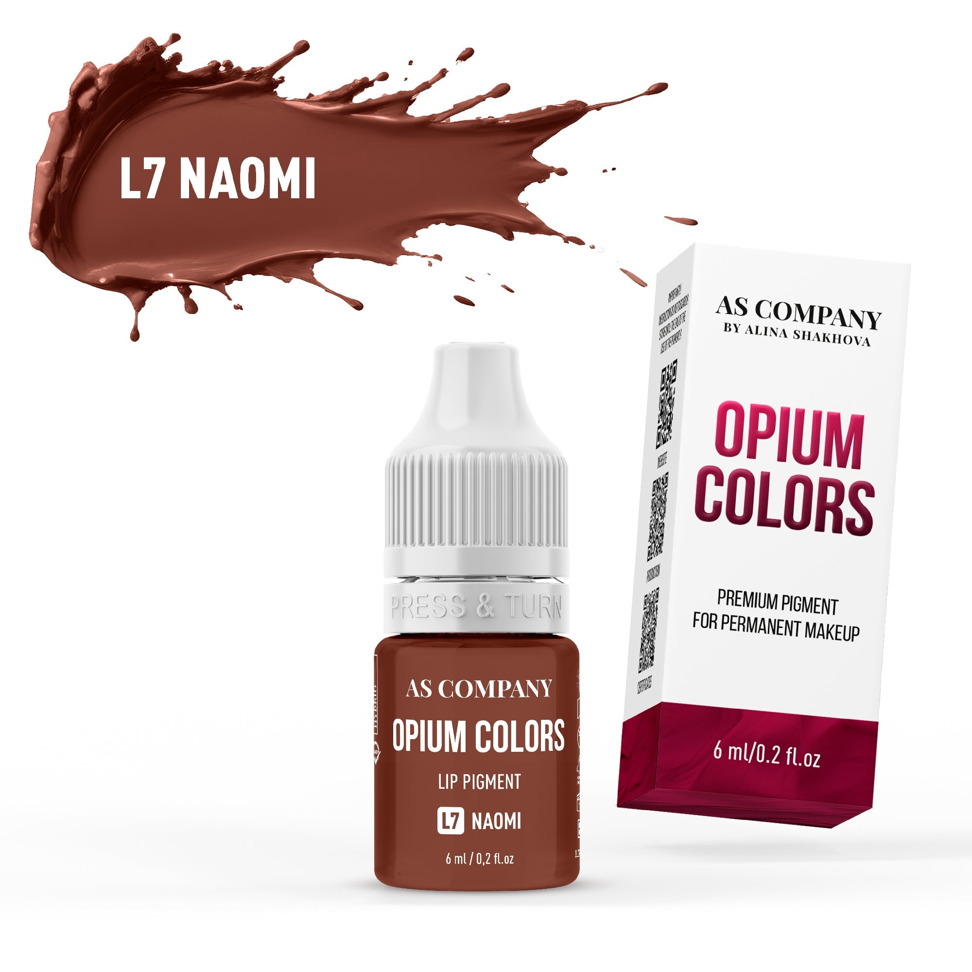 AS Pigments OPIUM COLORS - L7 NAOMI Lippenpigment - mrpmu