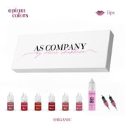 AS Pigments - OPIUM COLORS organisches Lippen-Set - mrpmu
