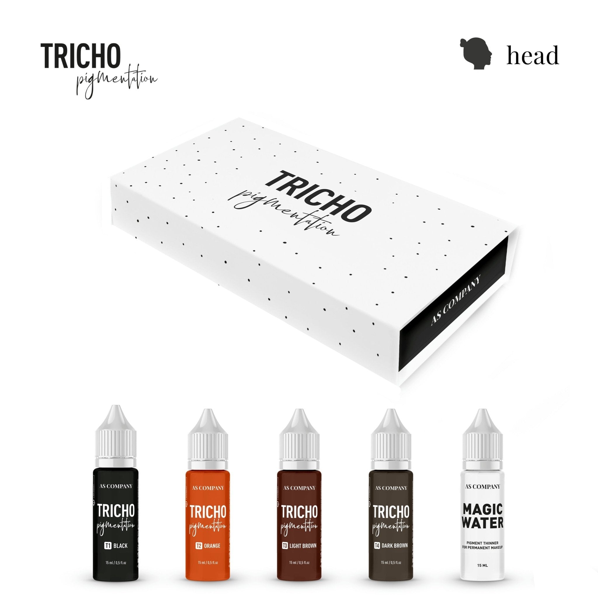 AS Pigments - TRICHO SET - Mr.PMU