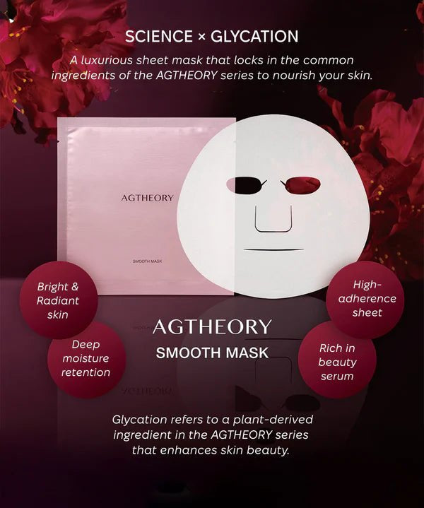 AXXZIA - AGTheory Smooth Face Mask - Mr.PMU