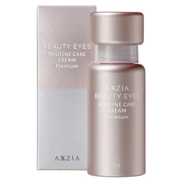 AXXZIA - Beauty Eyes Routine Care Cream Premium 15 g - Mr.PMU