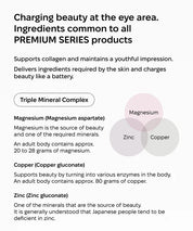 AXXZIA - Beauty Eyes Sheet PREMIUM + patches (circular, pink) - Mr.PMU