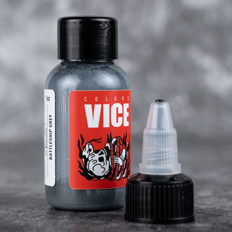 BATTLESHIP GREY VICE COLORS - Mr.PMU