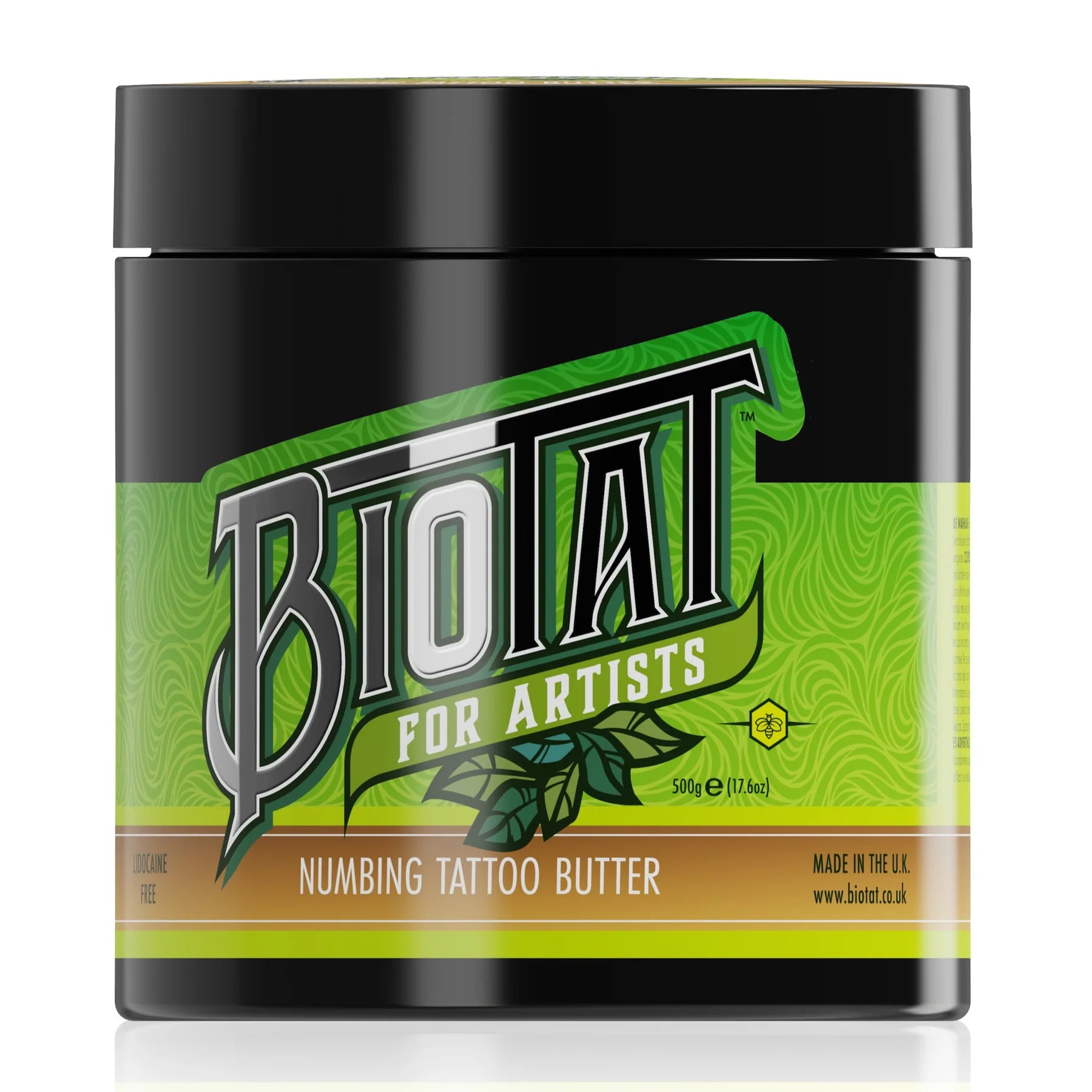 BIOTAT - Natural Numbing Tattoo Butter