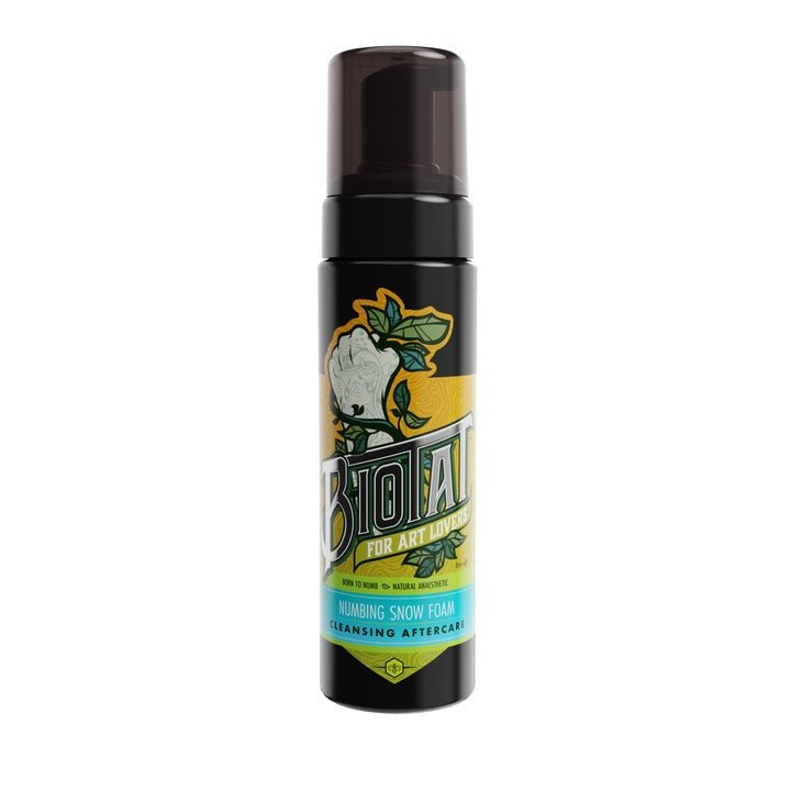BIOTAT Numbing Snow Foam 100 ml - mrpmu