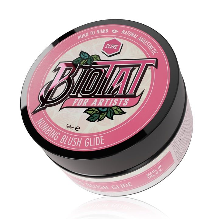 BIOTAT Numbing Tattoo Glide BLUSH 100 g - Mr.PMU