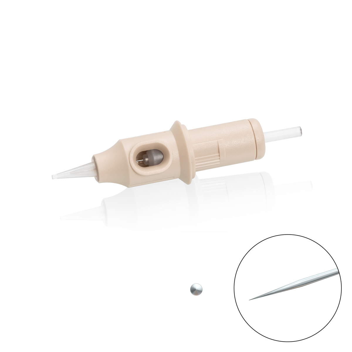BIOTEK - 1 pt HD Ø 0,25 Long Taper (20 Stk.) - mrpmu