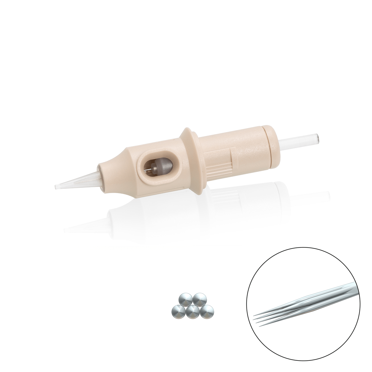 BIOTEK - 5 magnum Ø 0,35 Medium Taper (20 Stk.) - mrpmu