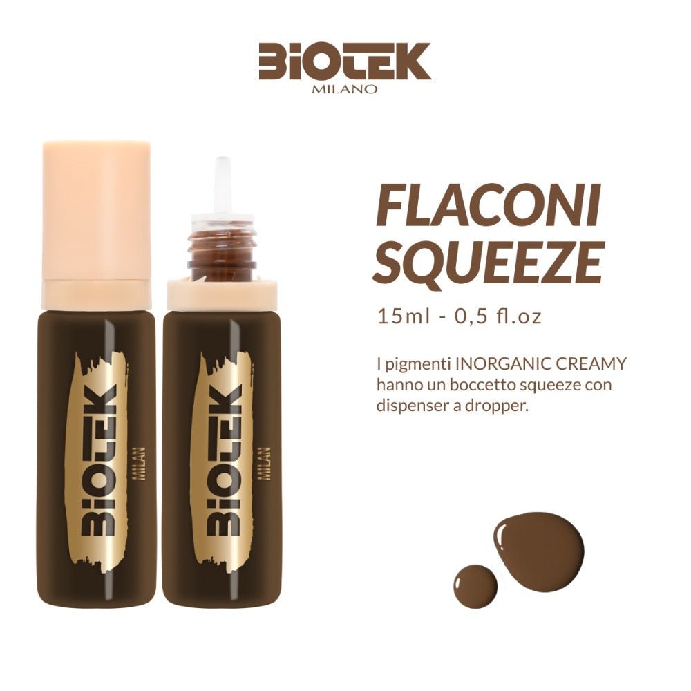 BIOTEK - Brows Inorganic Creamy - MILAN - Mr.PMU