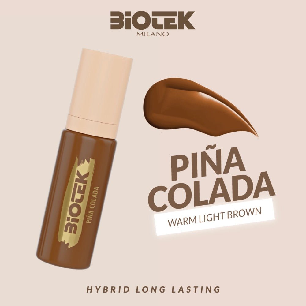 BIOTEK - Hybrid Long Lasting Brow Pigment Kit - mrpmu