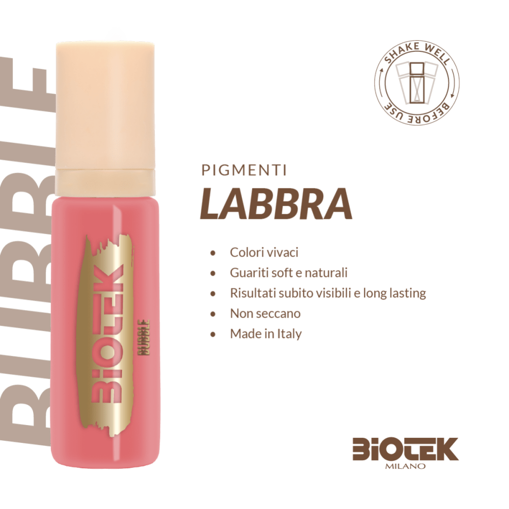 BIOTEK - Lippen - BUBBLE - Mr.PMU