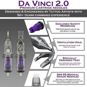 Bishop - Da Vinci V2 Curved Patronen Magnum - Mr.PMU