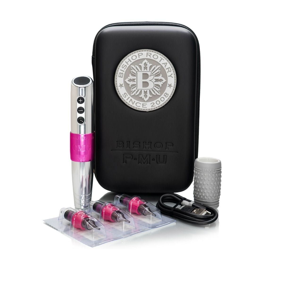 Bishop - Komplettes PMU Wand 3.0 Set - Pink x OMG Collab - Mr.PMU