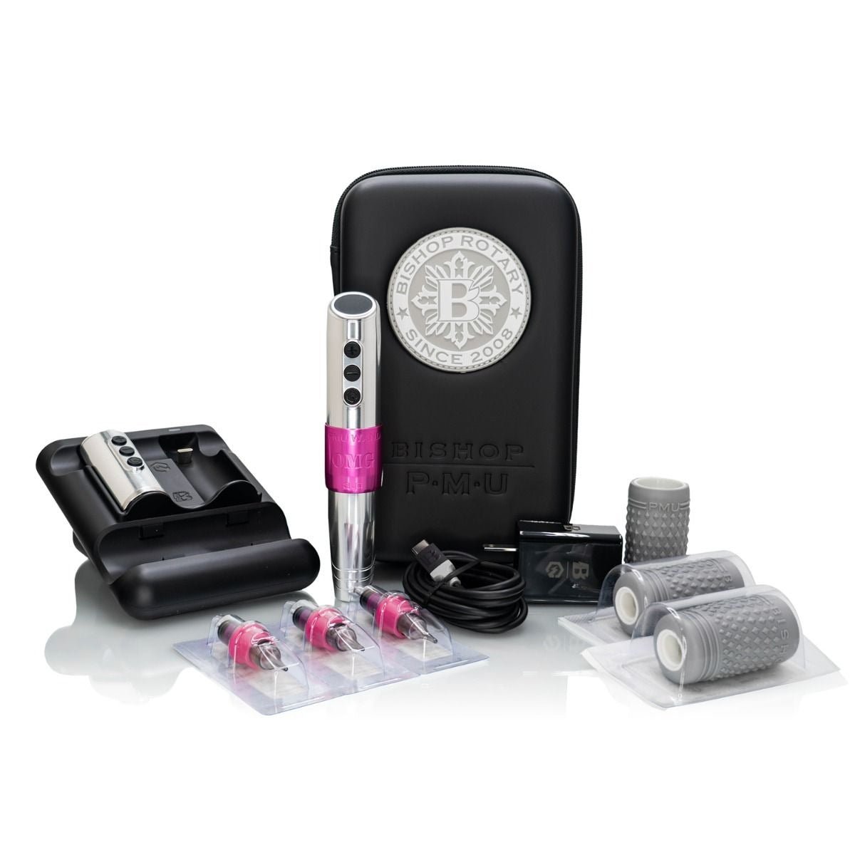 Bishop - Komplettes PMU Wand 3.0 Set - Pink x OMG Collab - Mr.PMU