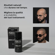 Black Rain pigmento per tricopigmentazione Kit - Mr.PMU