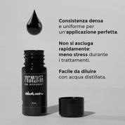 Black Rain pigmento per tricopigmentazione Kit - Mr.PMU