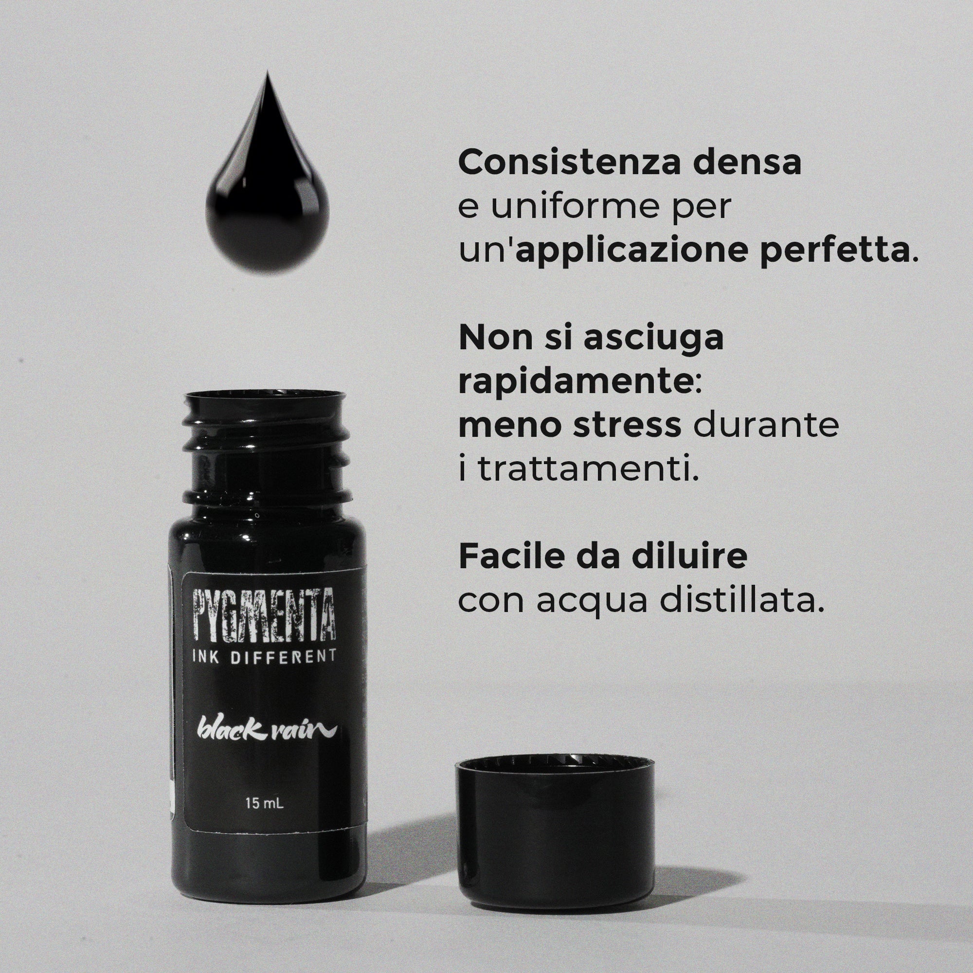 Black Rain pigmento per tricopigmentazione Kit - Mr.PMU