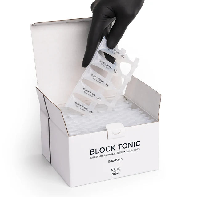 PHIACADEMY - Brows Block Tonic 5ml - 100pcs 