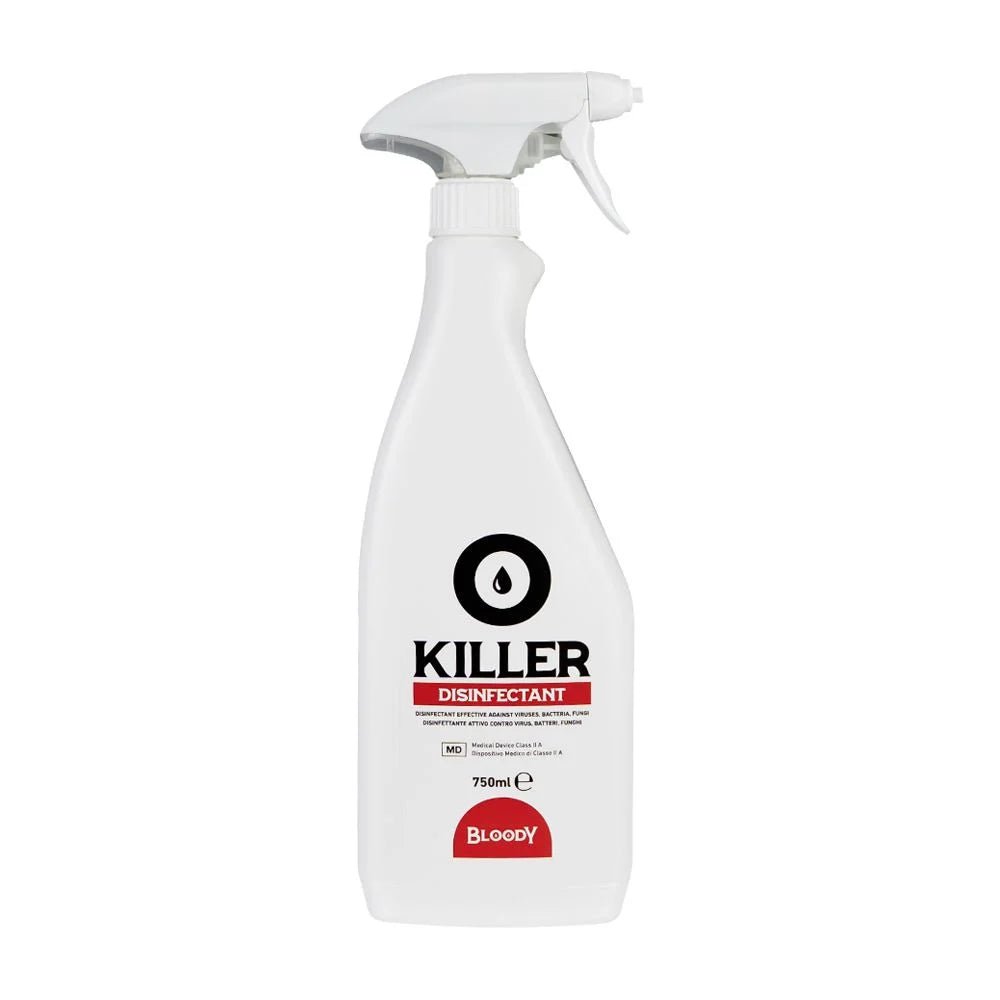 Bloody - Killer Desinfektionsmittel 750ml - Mr.PMU