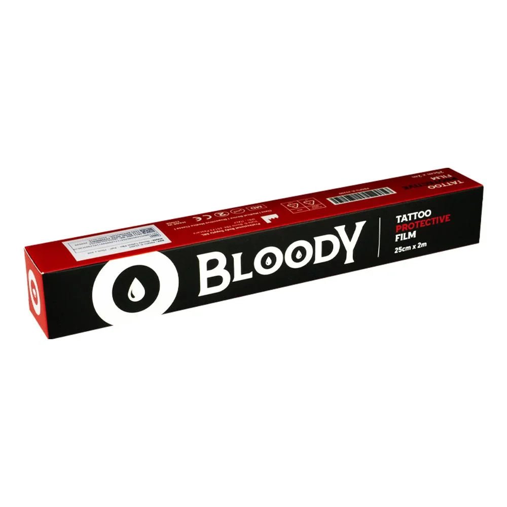 Bloody - Tattoo Protective Film 25cm x 2m - Mr.PMU