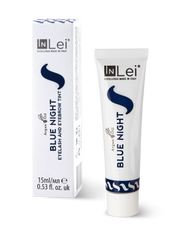 BLUE NIGHT Tönung schwarz - blau für Wimpern und Augenbrauen mit Arganöl 15ml - Mr.PMU