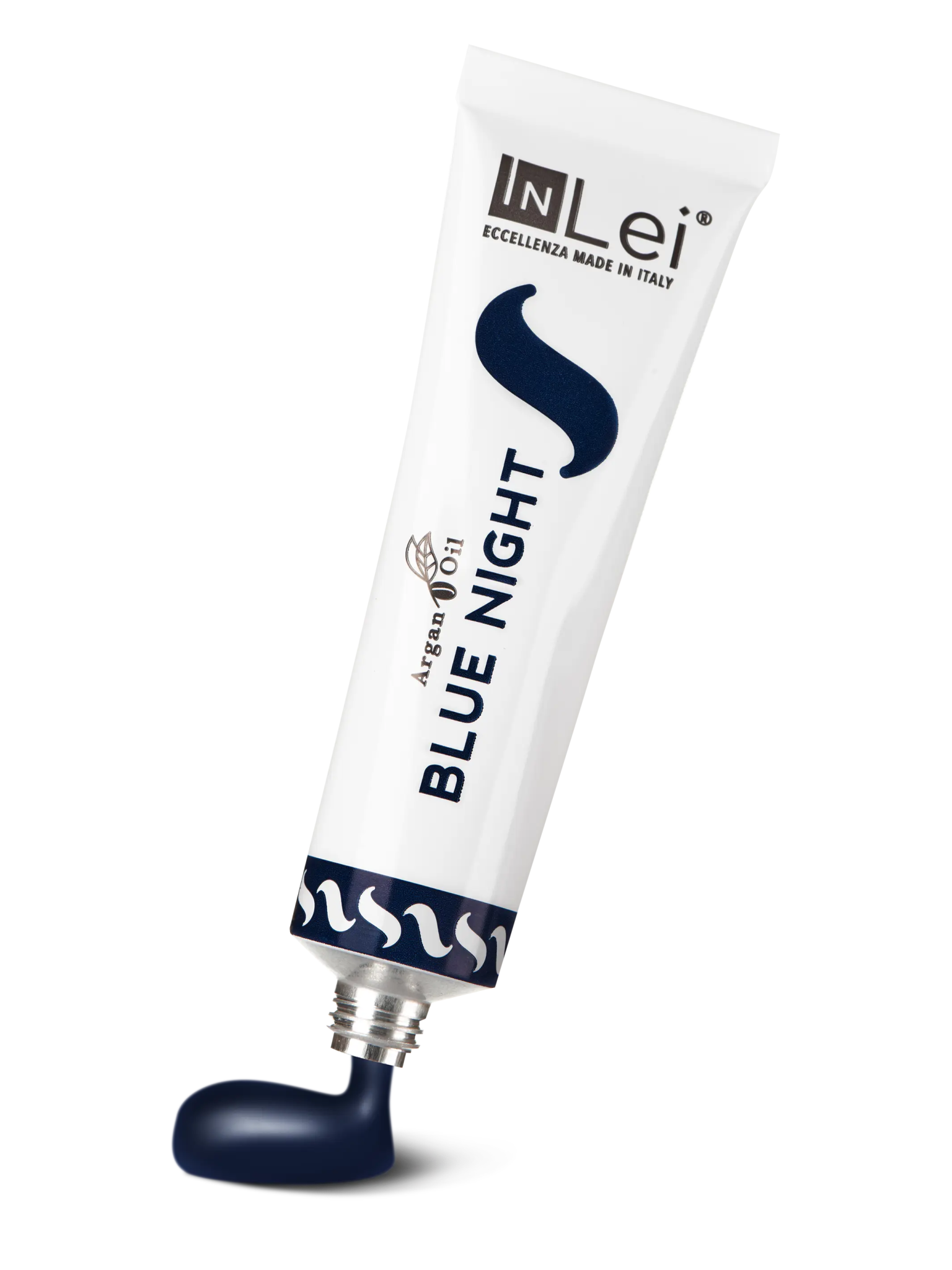 BLUE NIGHT Tönung schwarz - blau für Wimpern und Augenbrauen mit Arganöl 15ml - Mr.PMU