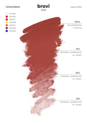 Brovi PMU Pigments - Cocoa Beans - Mr.PMU