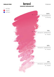 Brovi PMU Pigments - Dahlia Pink - Mr.PMU