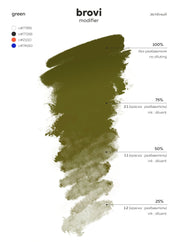 Brovi PMU Pigments - Grün - Mr.PMU