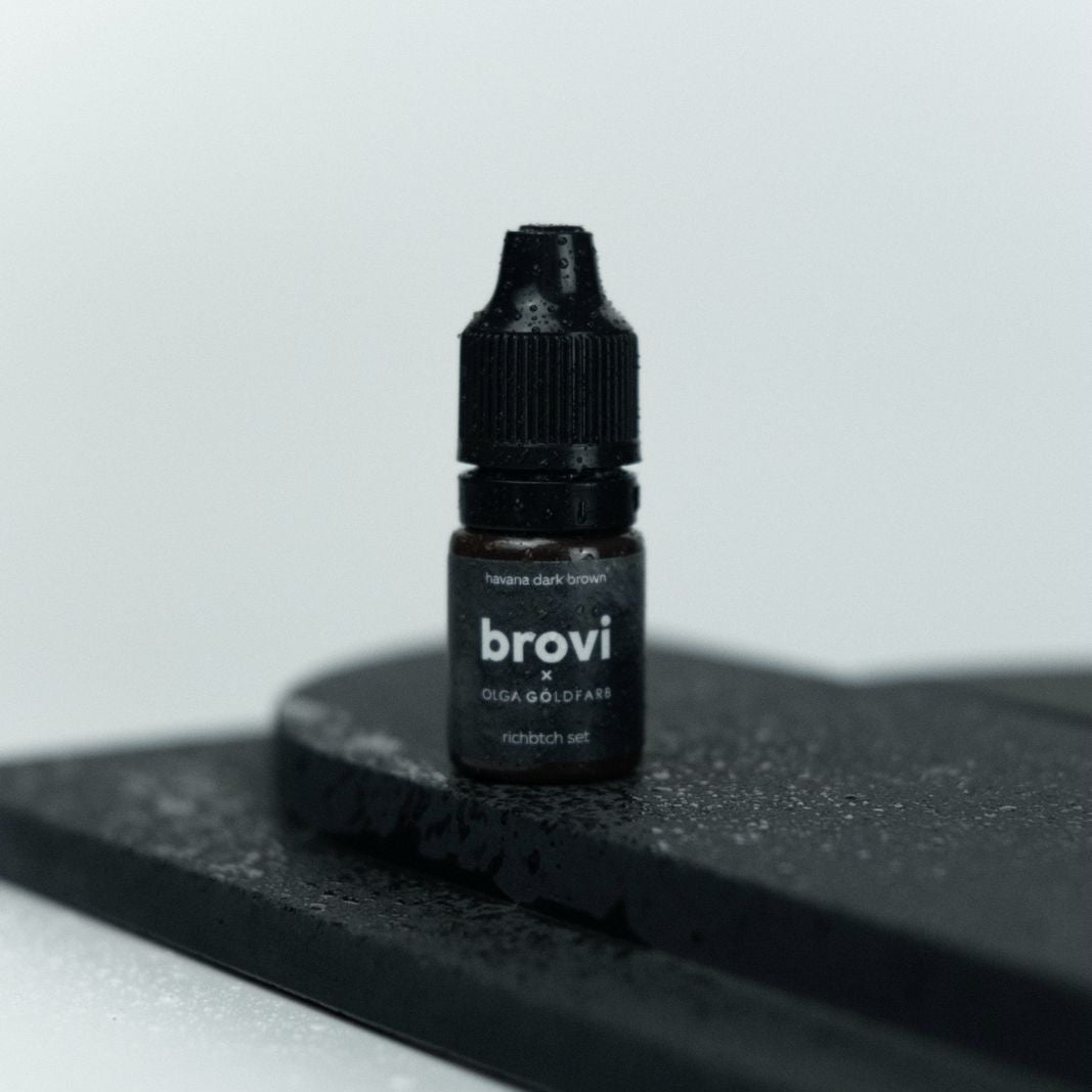 Brovi PMU Pigmente - Havana Dark Brown - Mr.PMU
