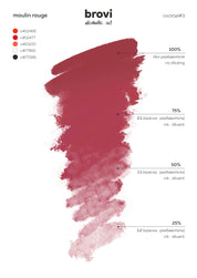 Brovi PMU Pigments - Moulin Rouge 5ml - Mr.PMU