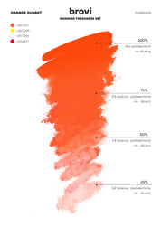 Brovi PMU Pigments - Orange Sunset - Mr.PMU