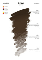 Brovi PMU Pigments - Pepsi Cola - Mr.PMU