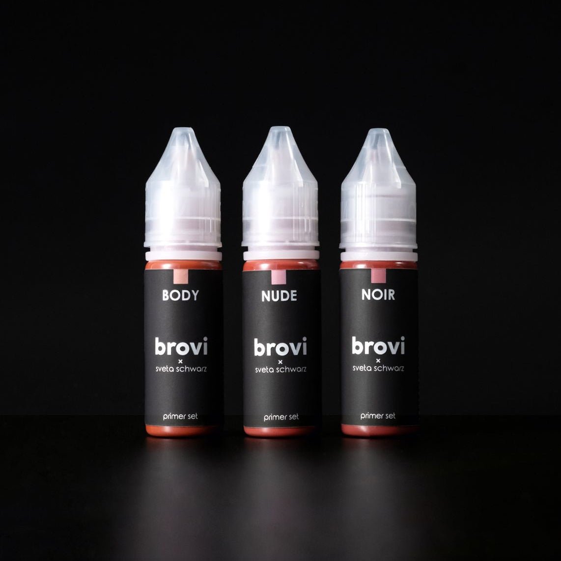 Brovi PMU Pigments - Primer Set - Mr.PMU