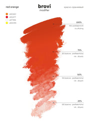 Brovi PMU Pigments - Rot Orange - Mr.PMU