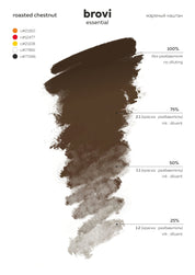 Brovi PMU Pigments - Roasted Chestnut - Mr.PMU