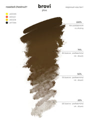 Brovi PMU Pigments - Roasted Chestnut + - Mr.PMU