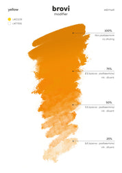 Brovi PMU Pigments - Yellow - Mr.PMU